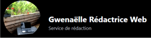 Gwénaëlle rédactrice web