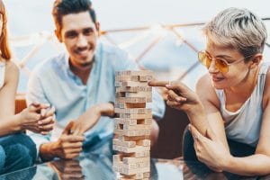Jeux en groupe