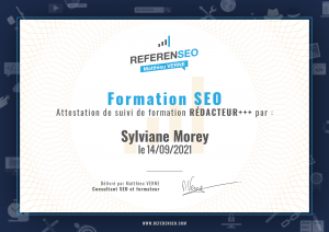 Formation SEO - Sylviane-morey