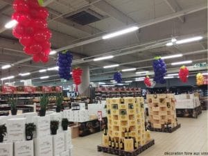 Article blog décoration foire au vin
