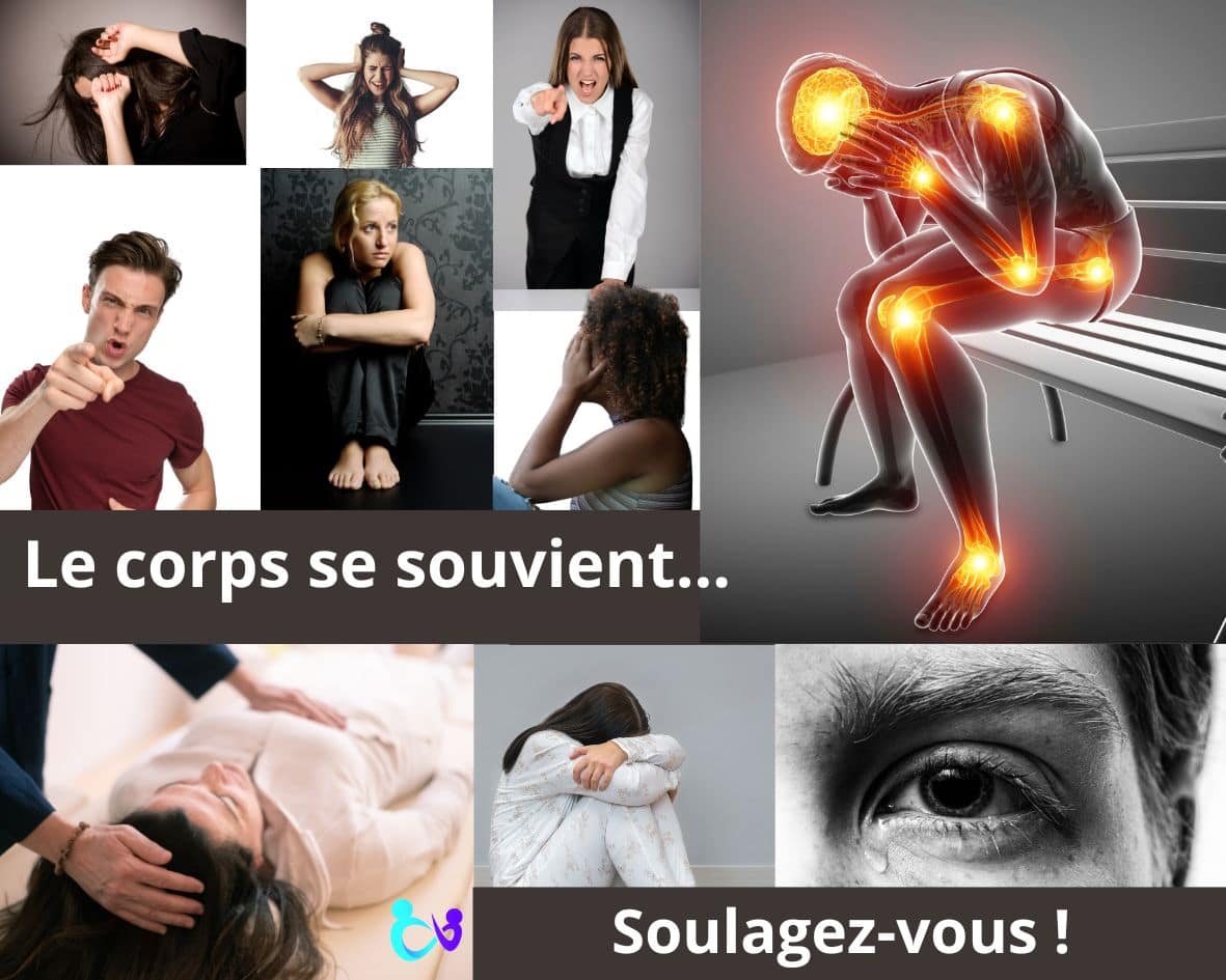 le corps se souvient...soulagez-vous.