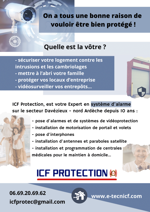 Visuel Flyer ICF Protection mai 22