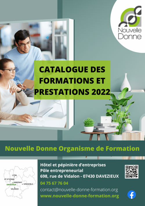 Catalogue Nouvelle Donne formation