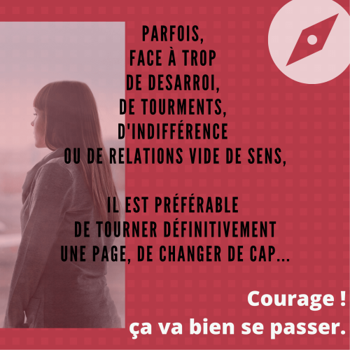 Changer de cap