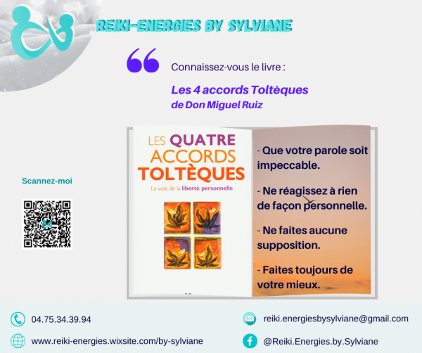 les 4 accords toltèques